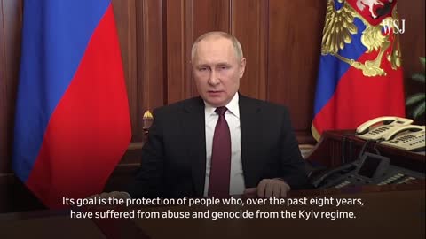 Watch How Russia’s Military Attack on Ukraine Unfolded |