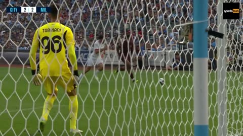 Match Highlights: Manchester City 2-3 AC Milan