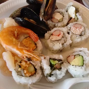 Meal, Luck Star Buffet, Telegraph Rd, Taylor, MI, 11/11/23