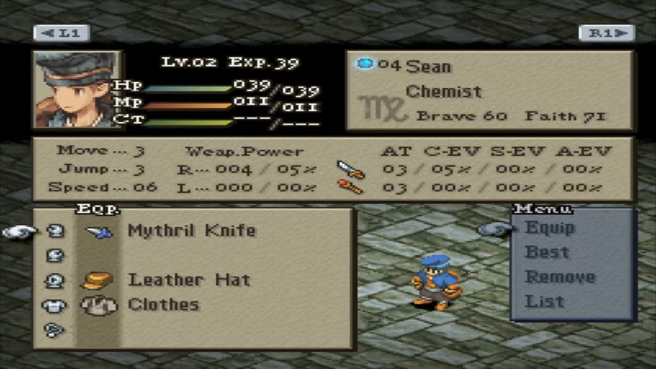 Final Fantasy Tactics - Fase 02 - Mandalia Plains