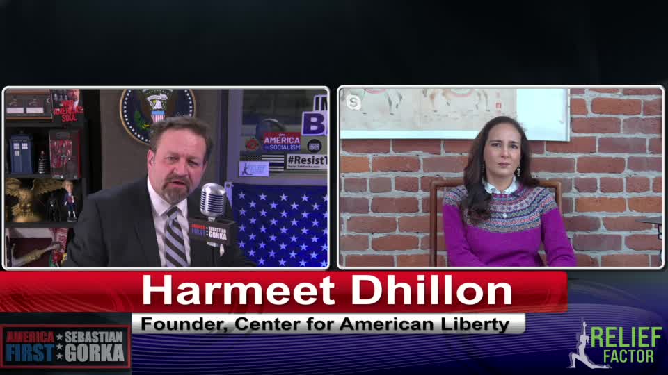 How the Left wins. Harmeet Dhillon with Sebastian Gorka One on One