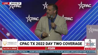 CPAC 2022 in Dallas, Tx | Senator Ted Cruz Speech 8/5/22