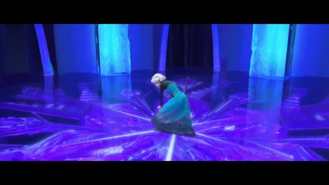 FROZEN _ Let It Go from Disney's FROZEN - performed by Idina Menzel _ Official Disney UK