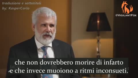 Dott. Robert Malone sulla pericolosità delle miocarditi post-vaccino