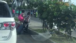 Video de turistas