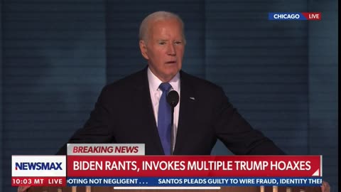 The DNC Biden’s Go Away Speech Disaster ! Anti-American