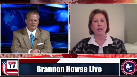 Sidney Powell on Brannon Howse Live 09/26/2021