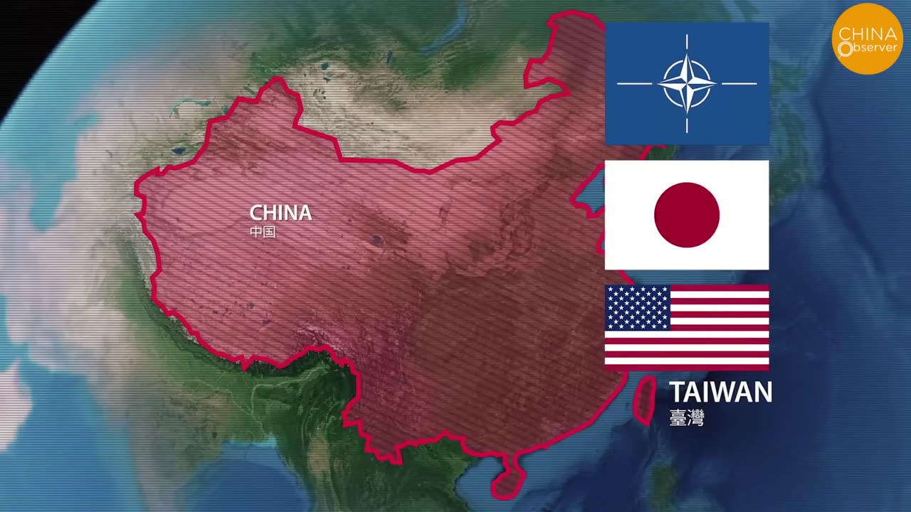 Shocking!China Is Willing to Sacrifice 140 Million People to Unify Taiwan &50 Cities for Nuclear War