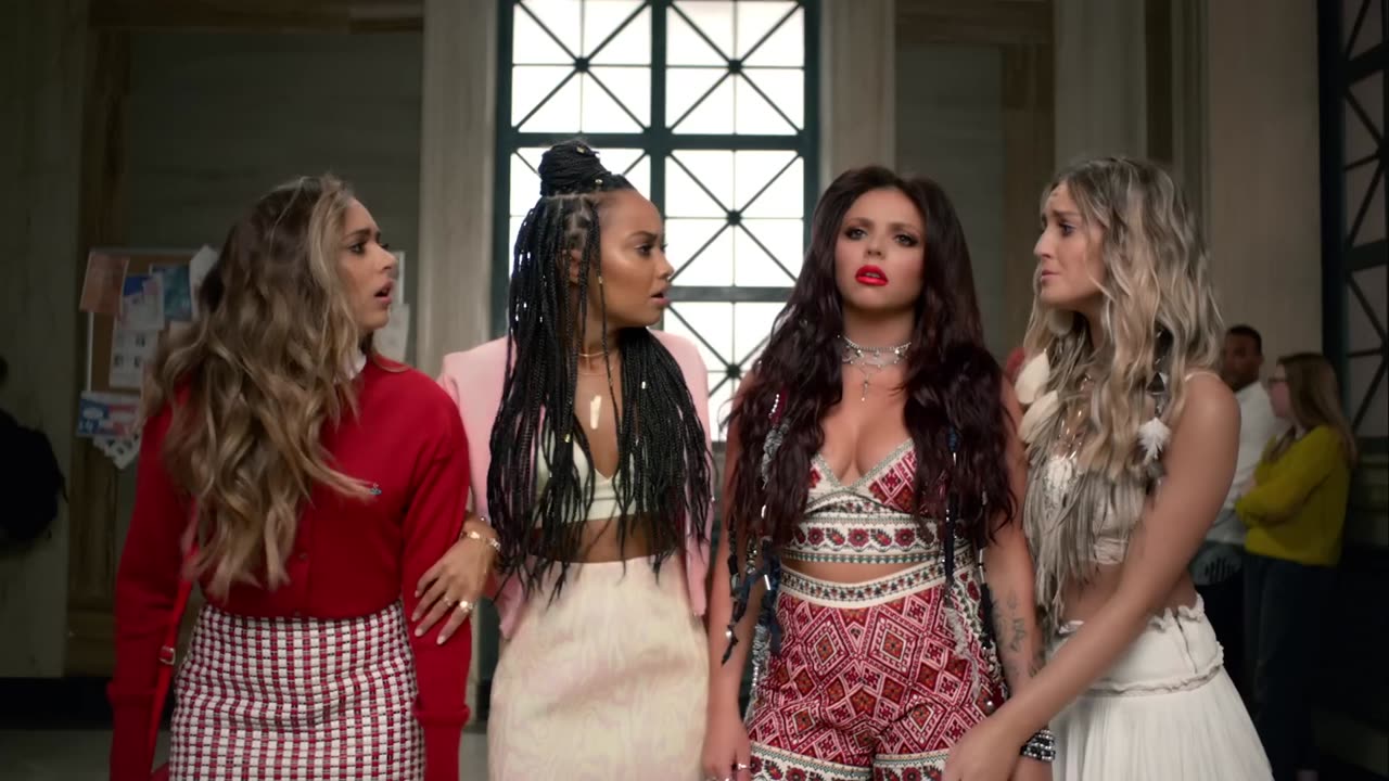 Little Mix - Black Magic (Official Video)