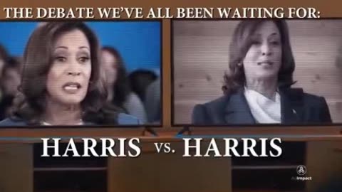 Trump Campaign Releases Devastating Ad Exposing Kamala Harris by Having Her ‘Debate’ Herself