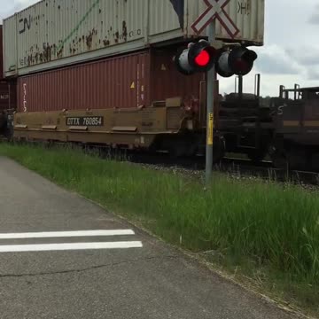 Train Crossing RR232