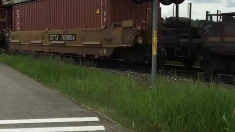 Train Crossing RR232