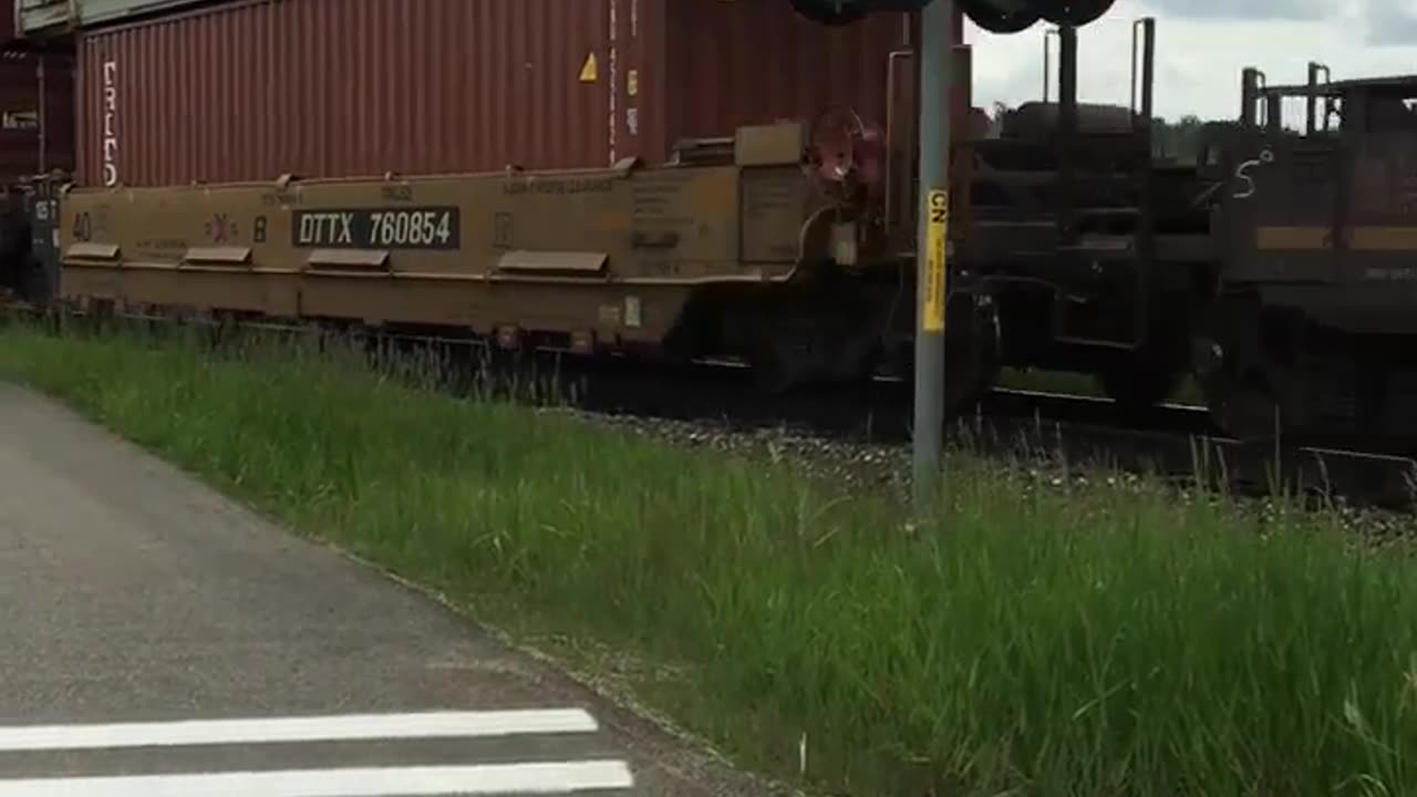 Train Crossing RR232