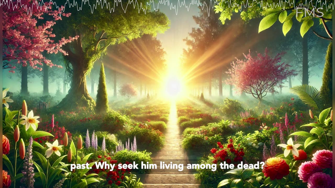 "Why Seek the Living Among the Dead?" Luke 24