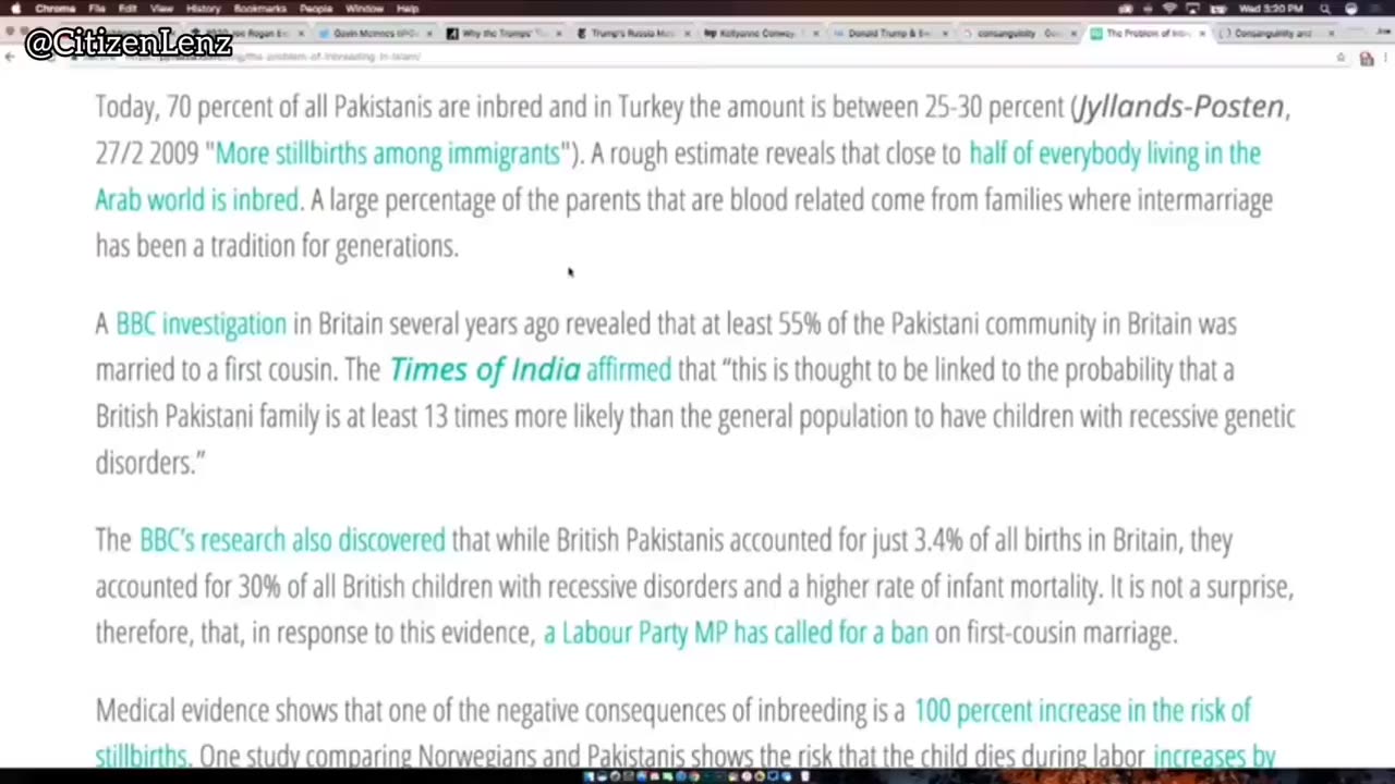 50% muslims are inbred ..... 70% of muslims are inbred lmfao