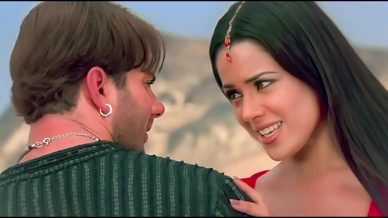 Thoda Sa Pyar Hua Hai 4k Video Song _ Maine Dil Tujhko Diya _ Alka Yagnik, Udit Narayan