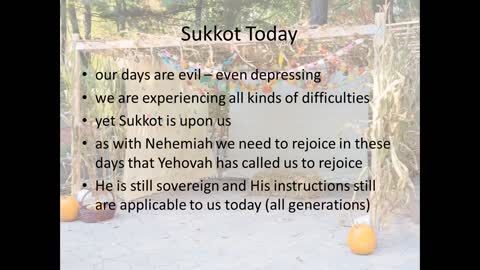 Sukkot 5782