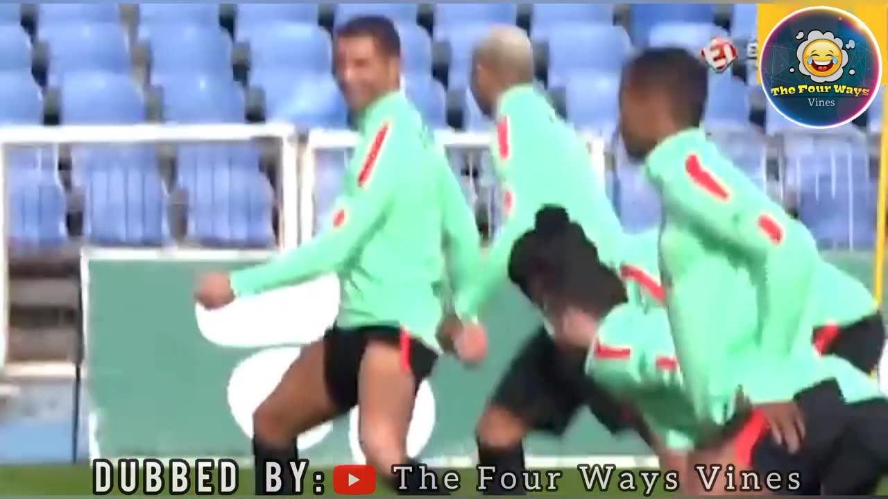 Most funny video Ronaldo