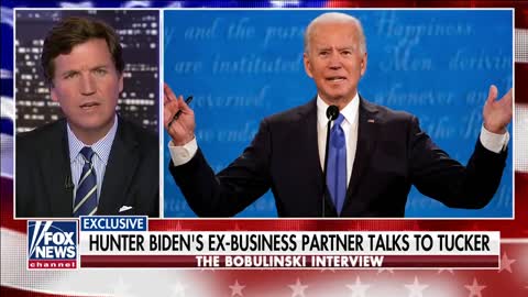 Tony Bobulinski joins Tucker Carlson