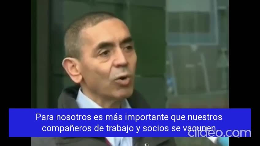 Ugur Sahim: el capo de la salud