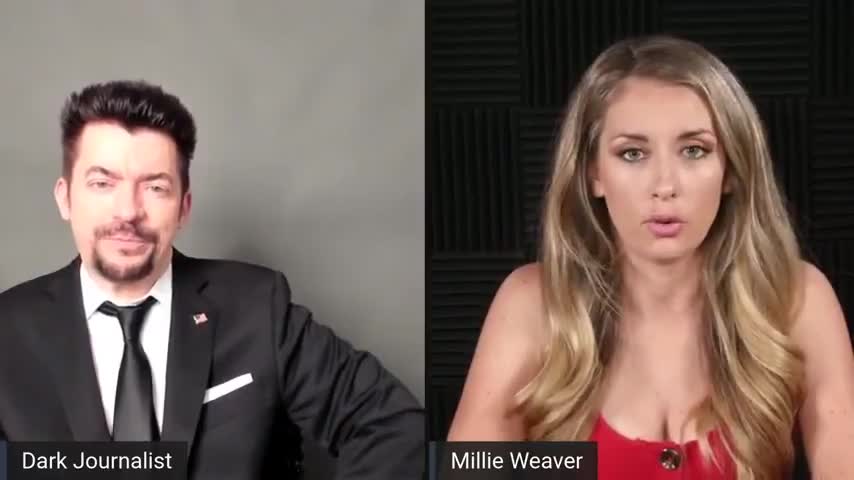 DARK JOURNALIST & MILLIE WEAVER DEEP STATE ILLUMINAT