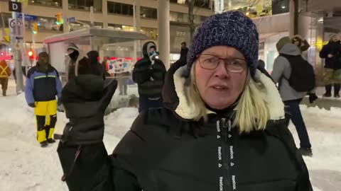 Saskatchewan Woman in Ottawa: stop watching MSM