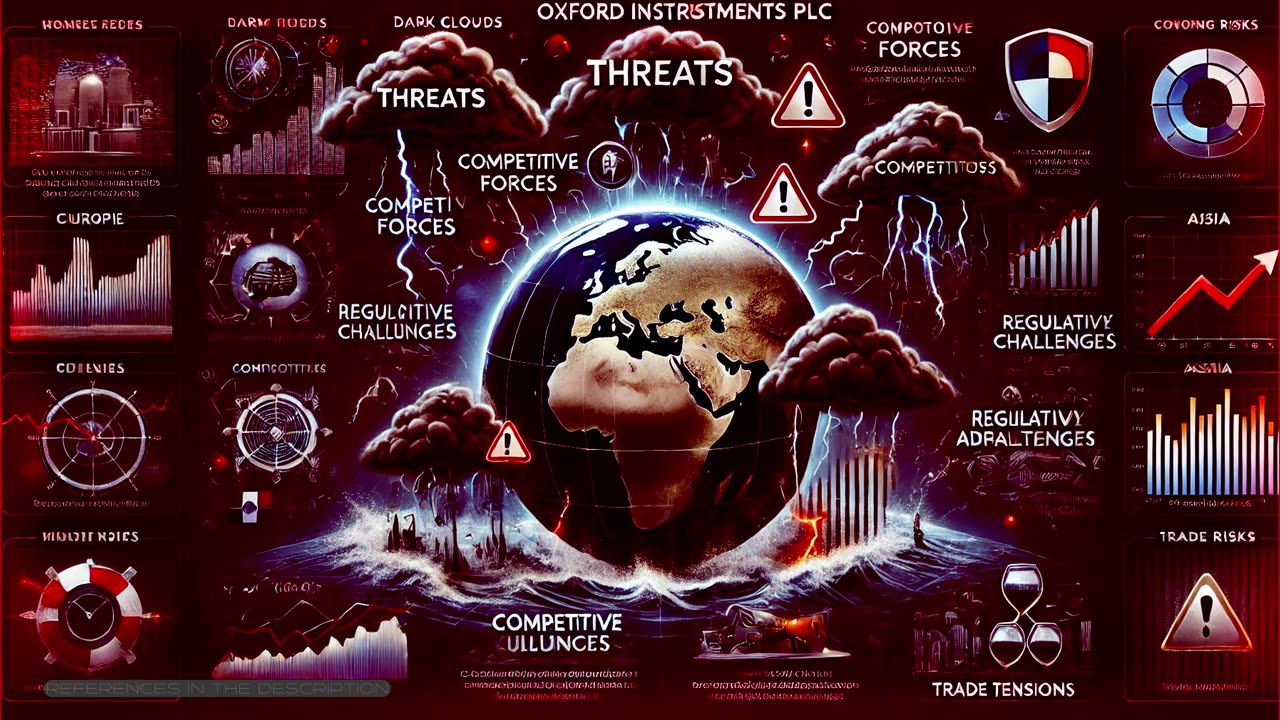 The Threats To Oxford Instruments PLC 4 of 4 Bite-Sized Investment