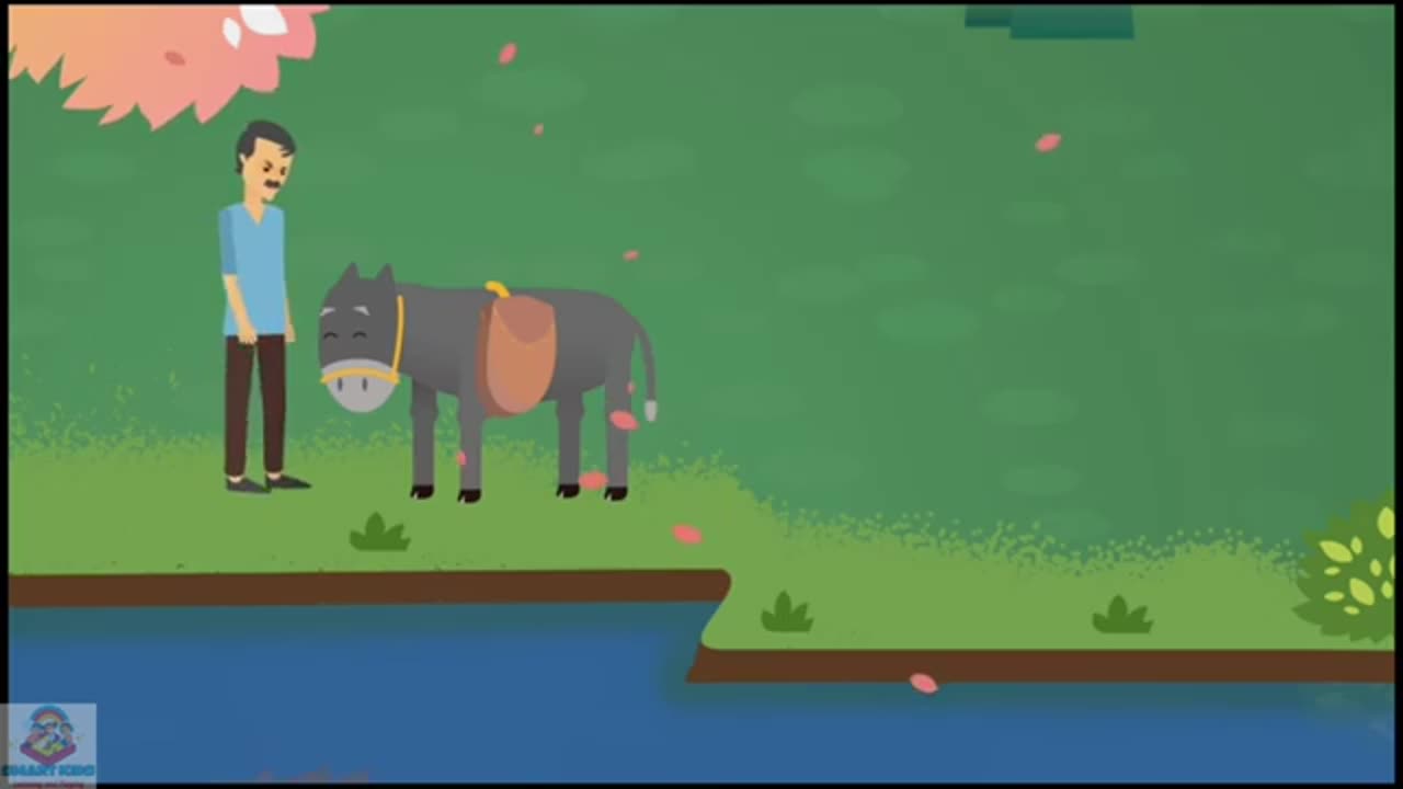 Merchant's Donkey - Story in English | Moral Bedtime Stories For Kids In English | #EnglishStories