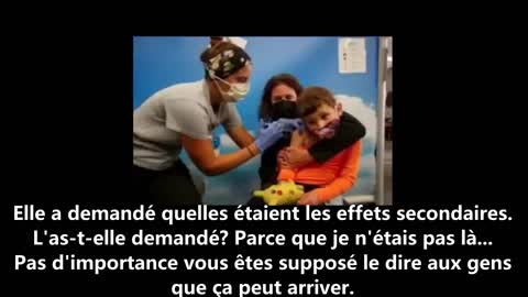 Père furieux suite au vaccin-covid de son fils!