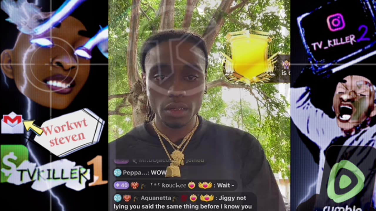 JIGGY KIDD READY TOO KILL TRAP CECE FOR SPEAKING ON HIS GRANNY
