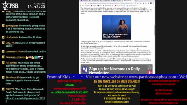 2022-05-15 14:00 EDT - Your Voice, Your Call: with Chris Moore