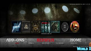 How to install RedsFlix Build on Kodi - Asgard, 4K, Numb3r5 & TheCrew Add-ons