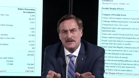 Mike Lindell Presents: Absolute Proof 2020 Election Fraud