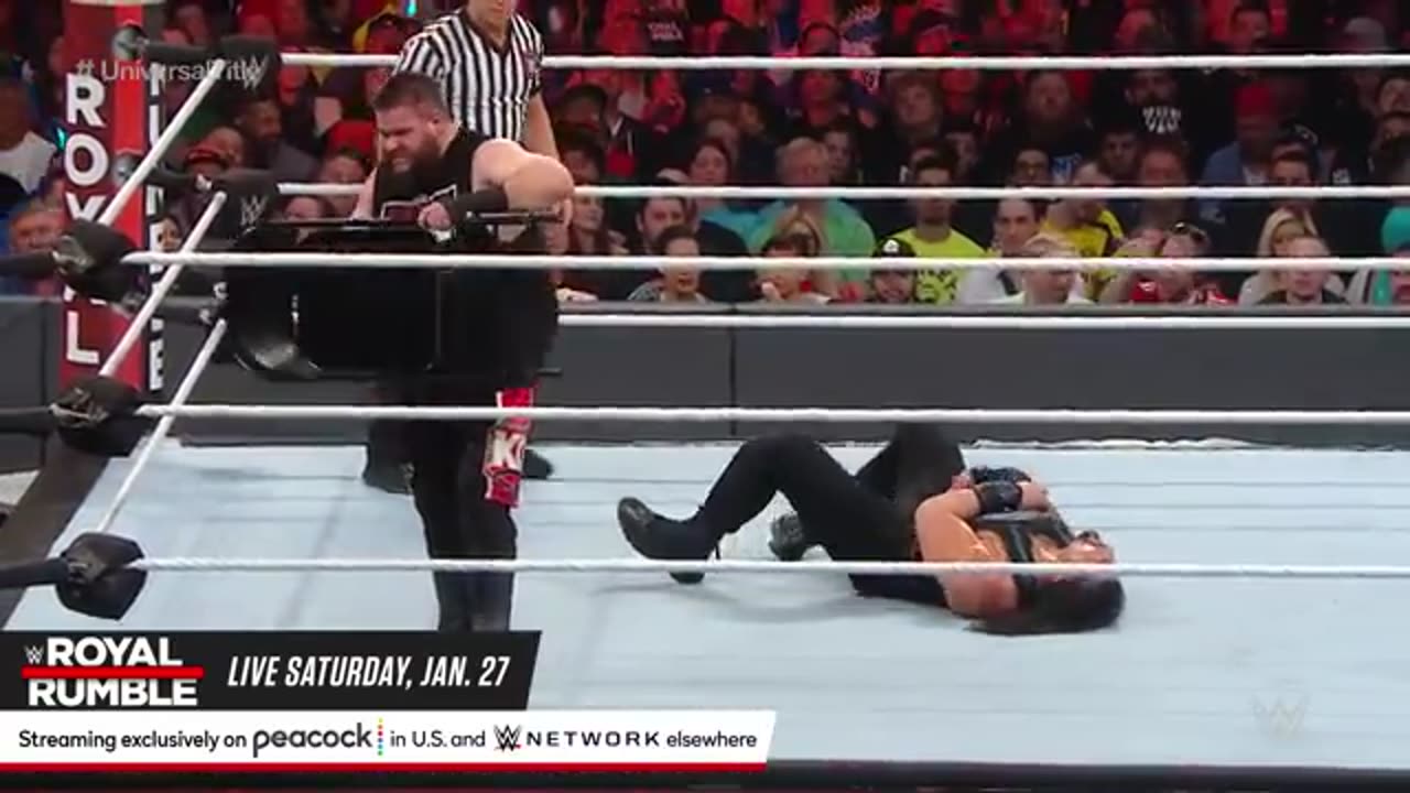 16/09/24 WWE match