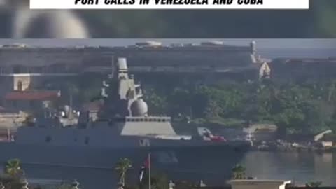 RUSSIA sending WARSHIPS with MISSILES TO CUBA RIGHT NOW