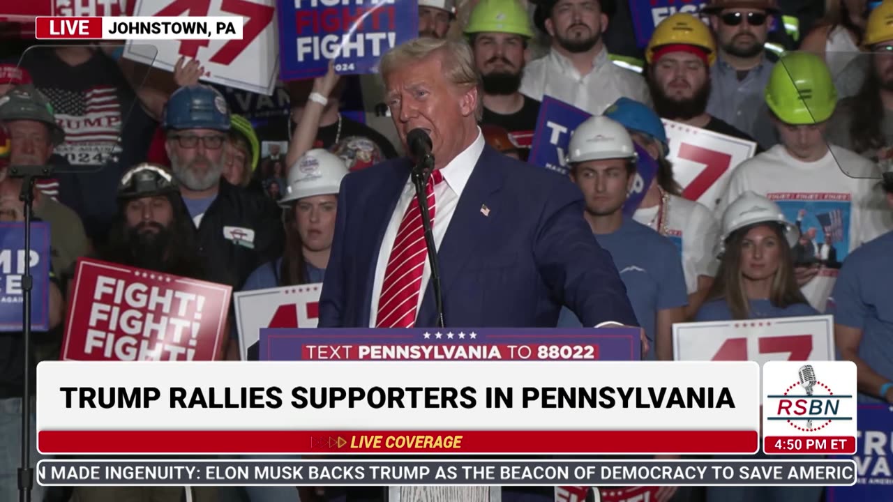 WATCH: Trump Wants JAIL Time for Anyone Who Burns the American Flag - 8/30/24