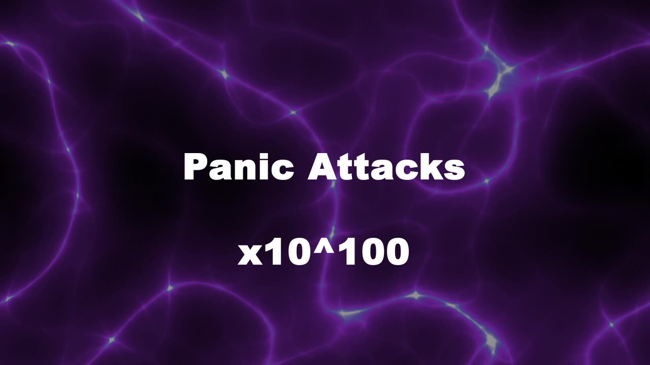 Amplified Reiki [AR] for Panic Attacks - 10^100 x Stronger Energy