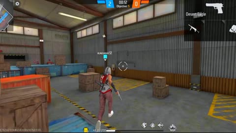 Free fire gameplay