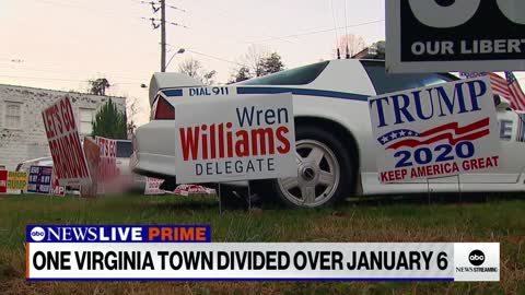 One year later, Virginia town divided over Jan. 6 insurrection....