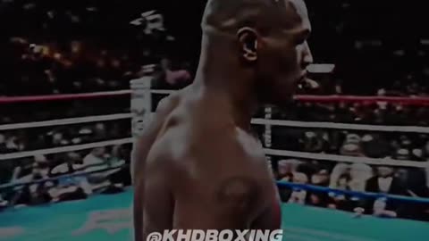 Mike Tyson’s First Professional Fight After Jail Release