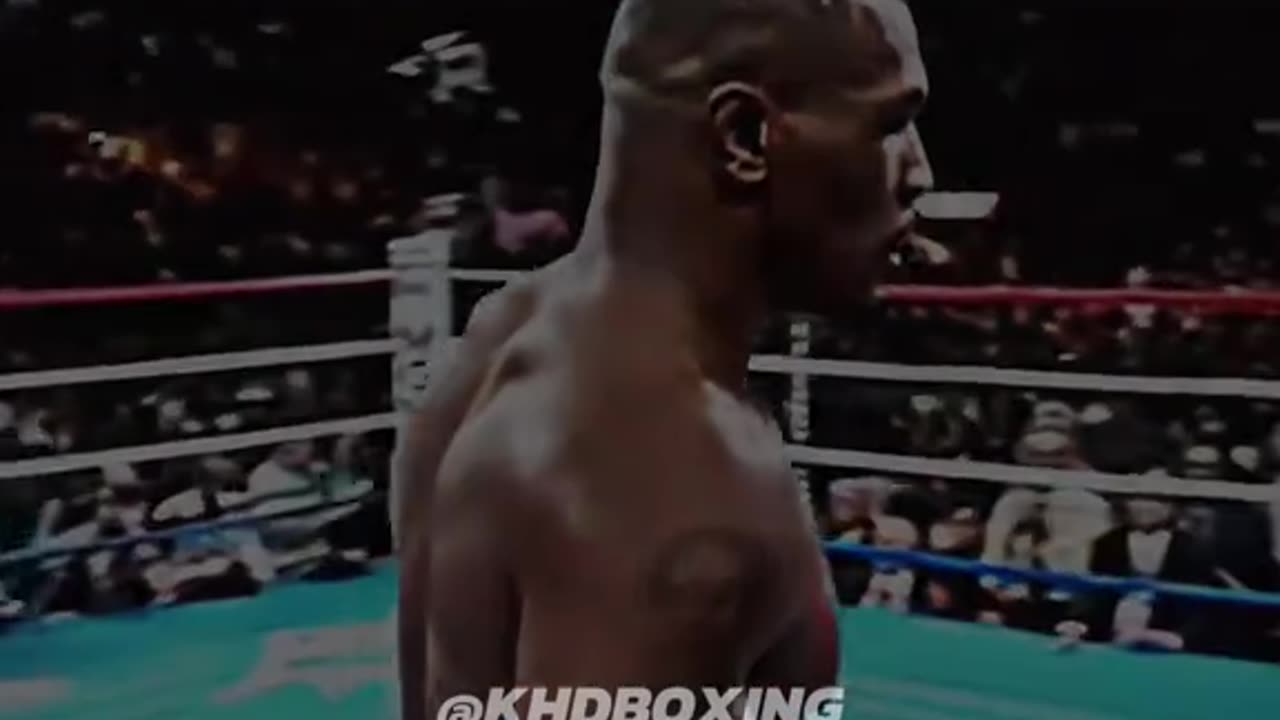 Mike Tyson’s First Professional Fight After Jail Release