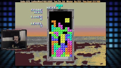 This is How You DON'T Play Tetris on Sega Genesis Mini - Defeat Ed - KingDDDuke