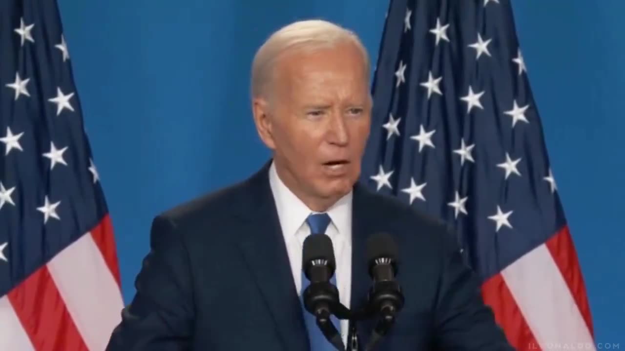 Biden loses his train of thought, calls Harris ‘Vice President Trump’