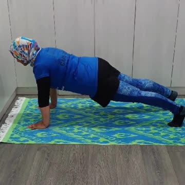 Planks can help improve core strength and stability