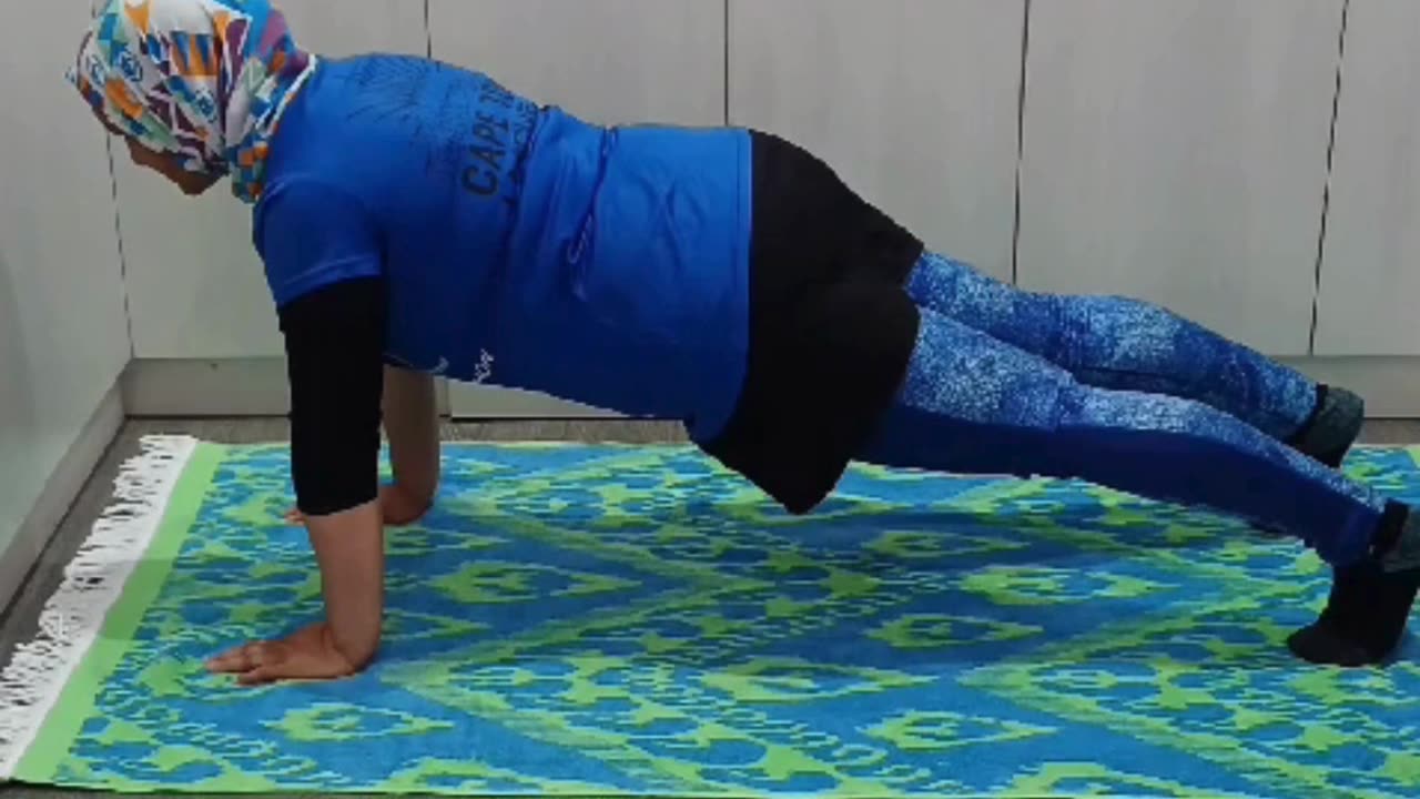 Planks can help improve core strength and stability