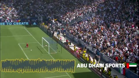 Zlatans first goal in MLS!