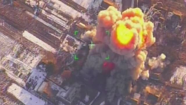 Destruction of Two Ukrainian armored personnel carriers - Drone strike
