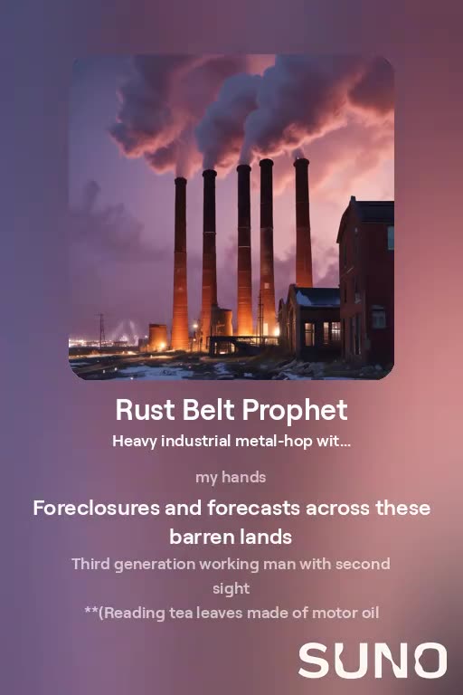 Rust Belt Prophet