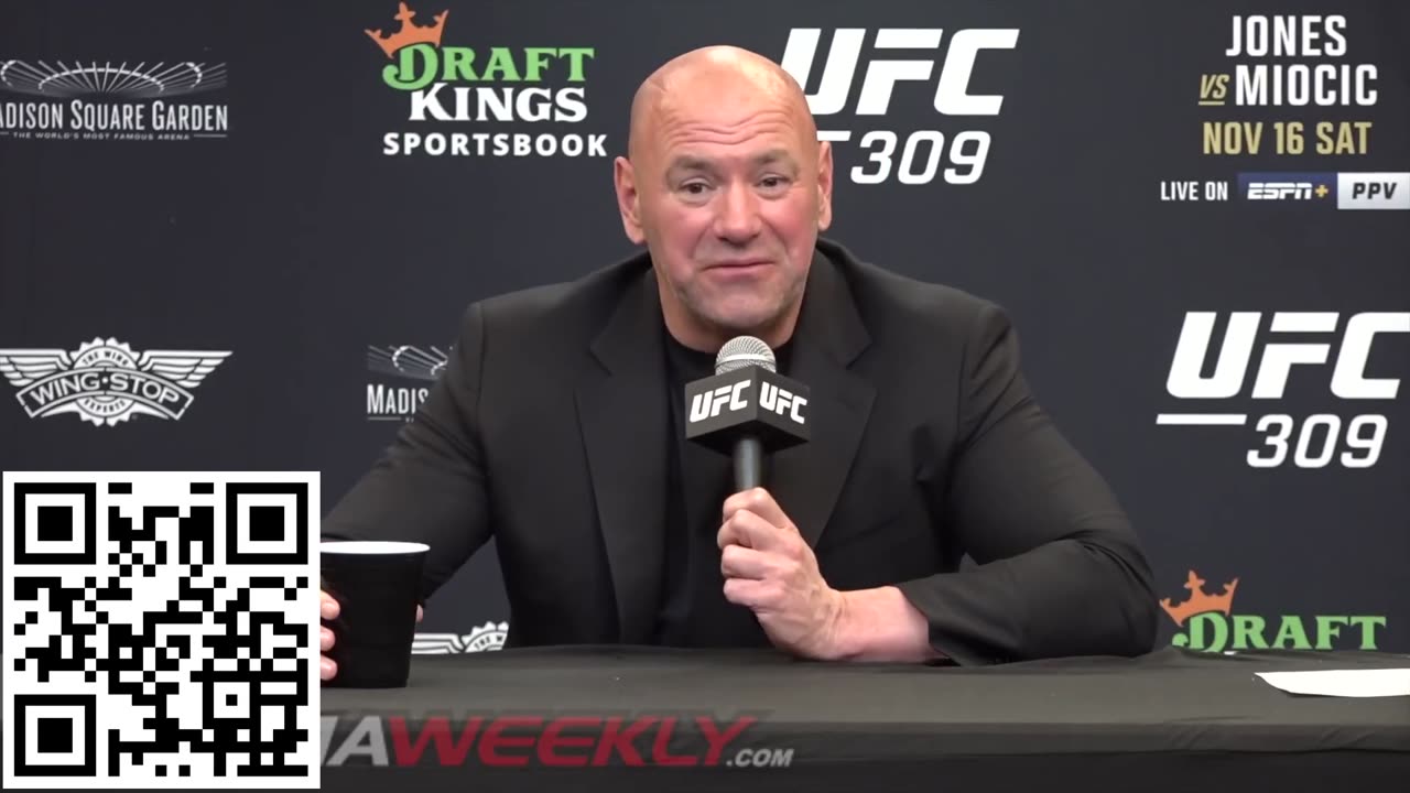 Dana White Mike Tyson Was Right and I Was Wrong REACTS to Jake P