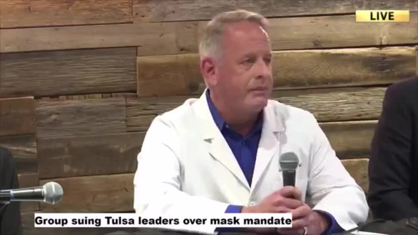 Dr. Meehan says masks are dangerous